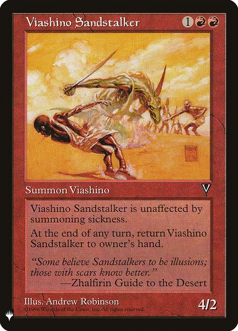 Viashino Sandstalker