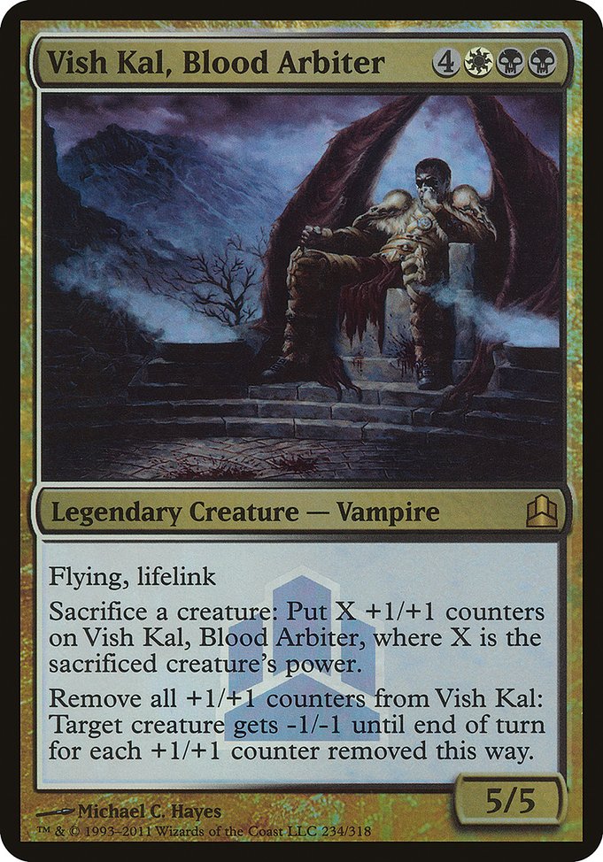 Vish Kal, Blood Arbiter