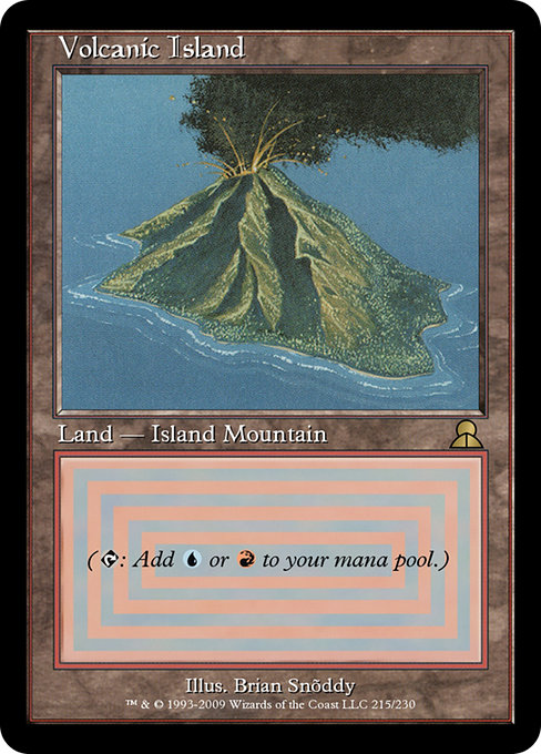 Volcanic Island