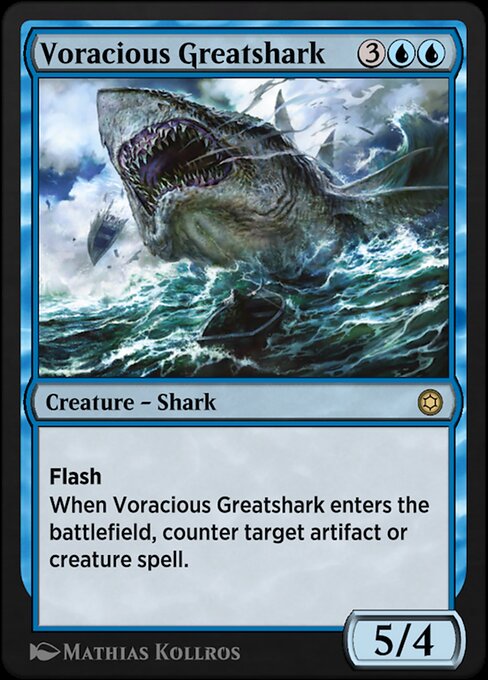 Voracious Greatshark