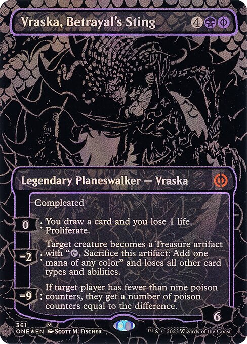 Vraska, Betrayal's Sting