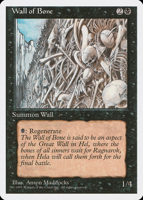 Wall of Bone