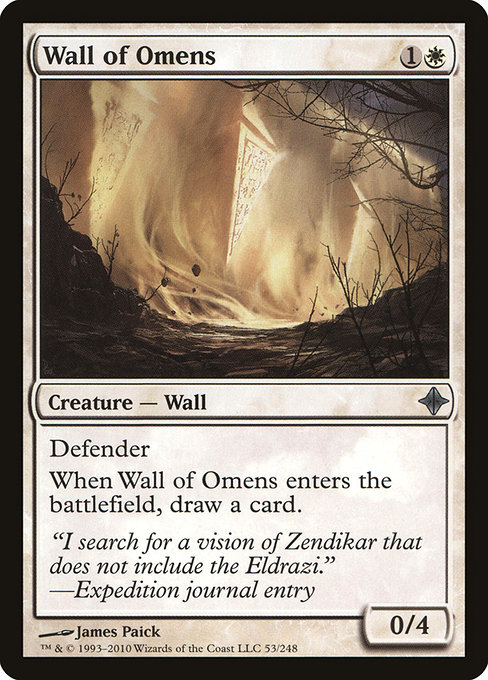 Wall of Omens