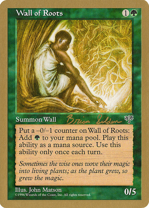 Wall of Roots