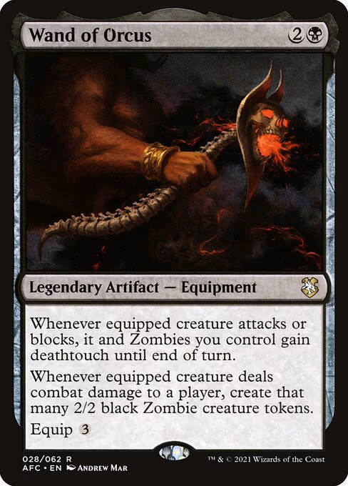 Wand of Orcus