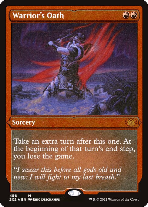 Warrior's Oath