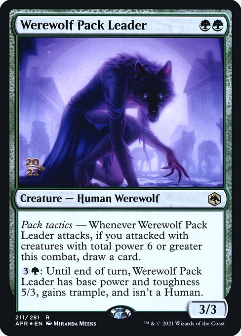 Werewolf Pack Leader