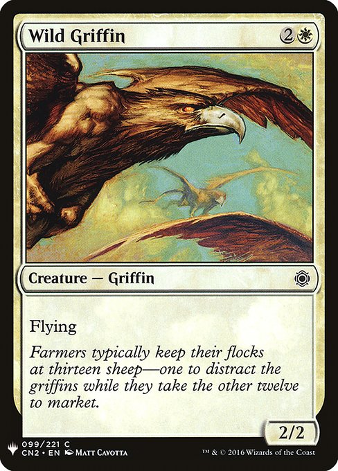 Wild Griffin