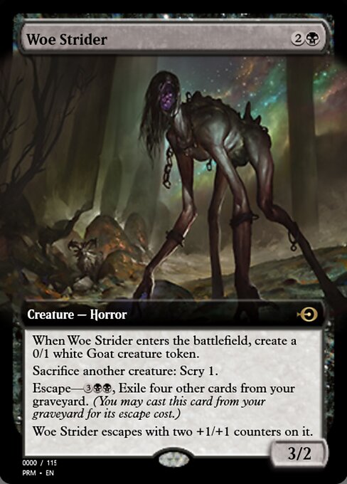 Woe Strider