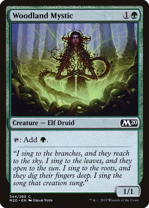 Woodland Mystic