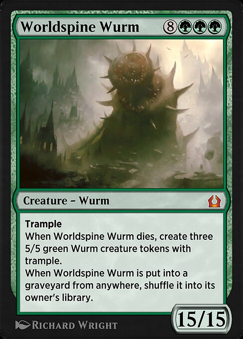 Worldspine Wurm