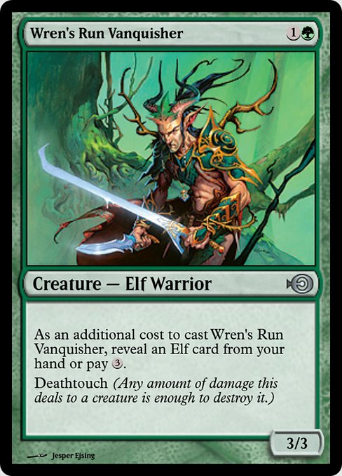 Wren's Run Vanquisher