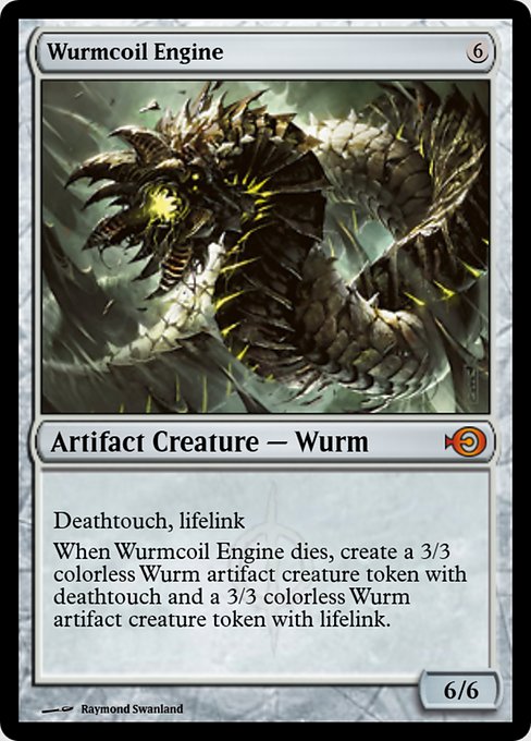 Wurmcoil Engine