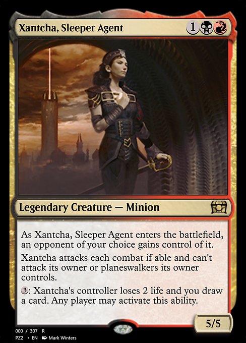 Xantcha, Sleeper Agent