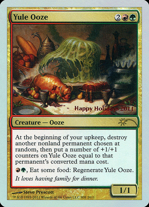 Yule Ooze