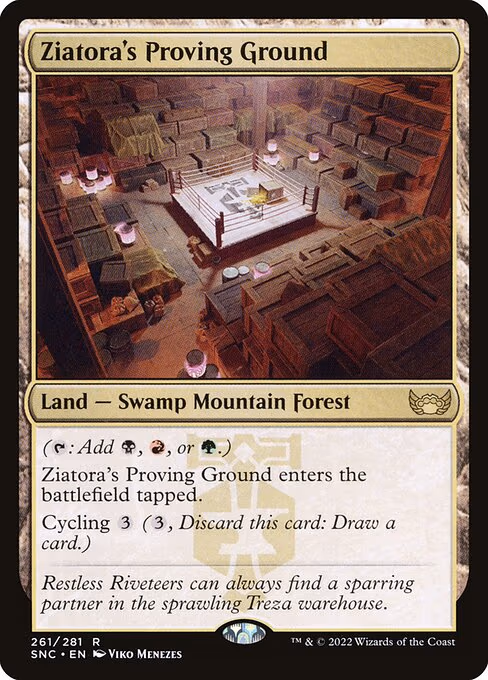 Ziatora's Proving Ground