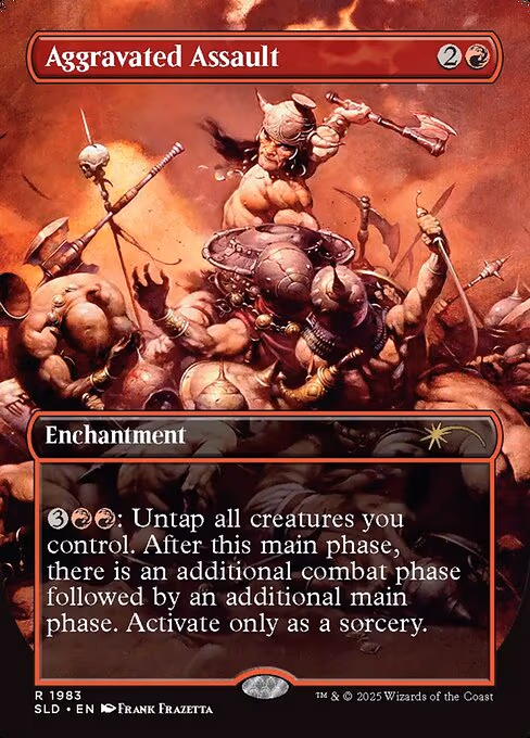 Aggravated Assault trading card