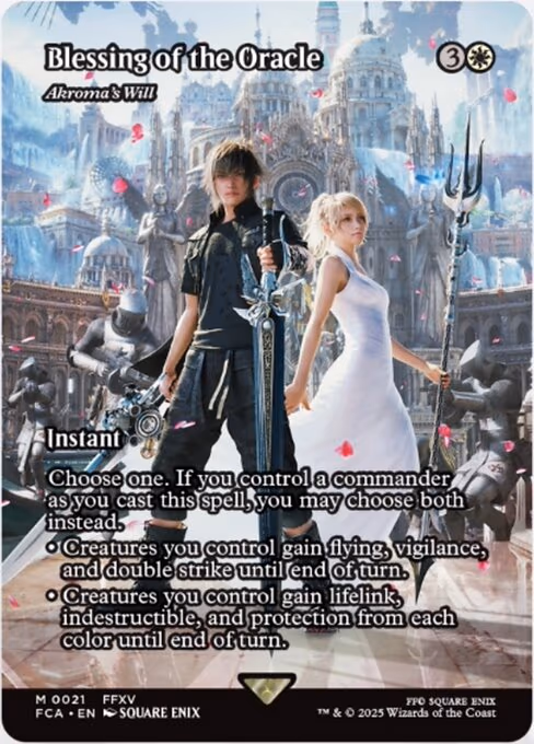 Akroma's Will trading card