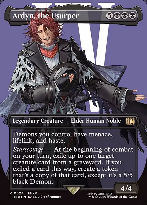 Ardyn, the Usurper trading card