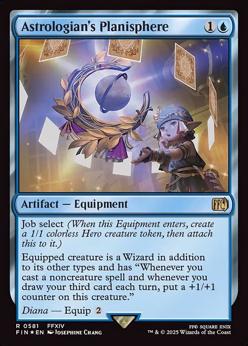 Astrologian's Planisphere trading card