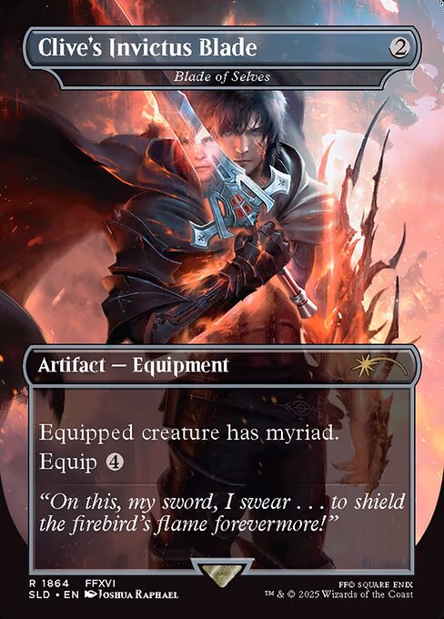 Blade of Selves trading card