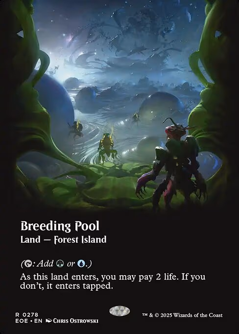 Breeding Pool trading card