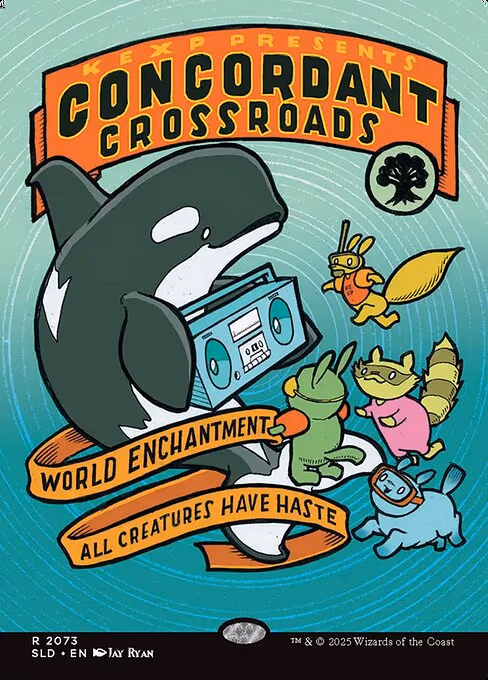Concordant Crossroads trading card