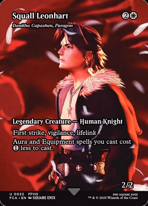 Danitha Capashen, Paragon