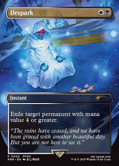 Despark trading card