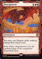 Dracogenesis trading card