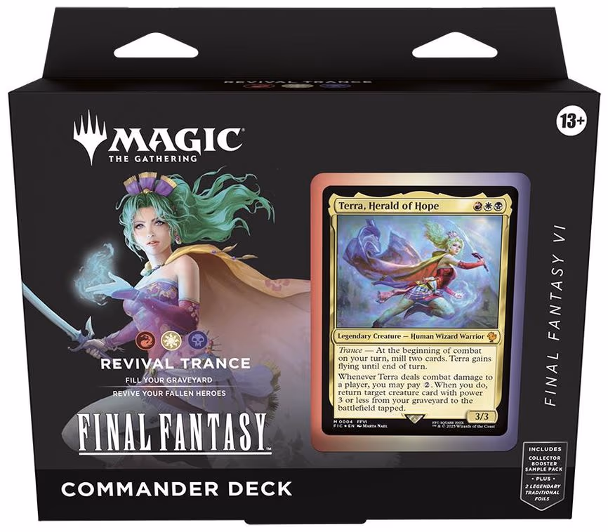 Final Fantasy Commander set