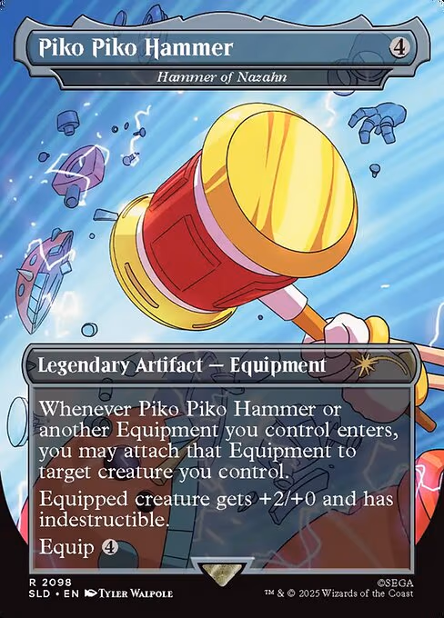 Hammer of Nazahn trading card