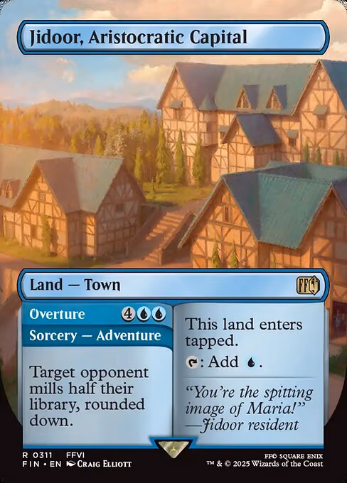 Jidoor, Aristocratic Capital // Overture