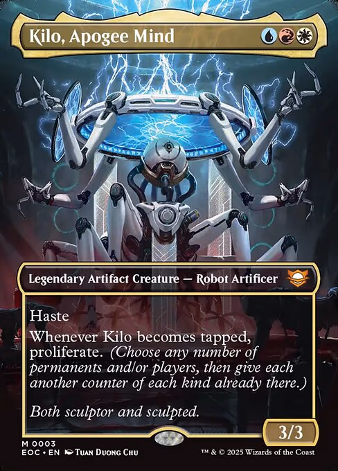 Kilo, Apogee Mind trading card