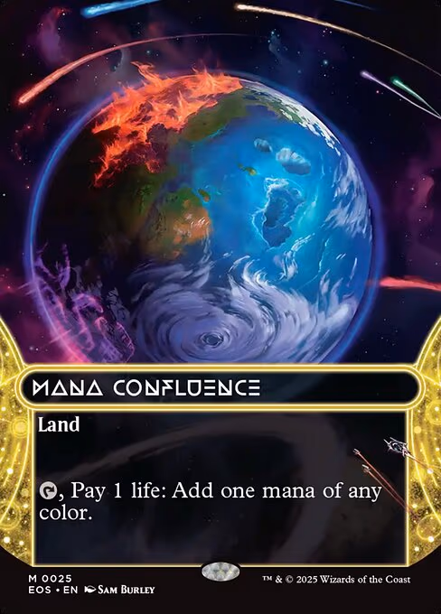 Mana Confluence trading card