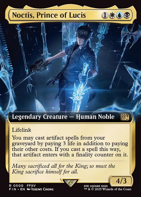 Noctis, Prince of Lucis