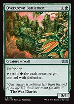 Overgrown Battlement