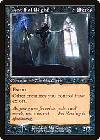 Pontiff of Blight trading card