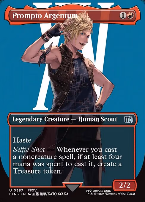 Prompto Argentum