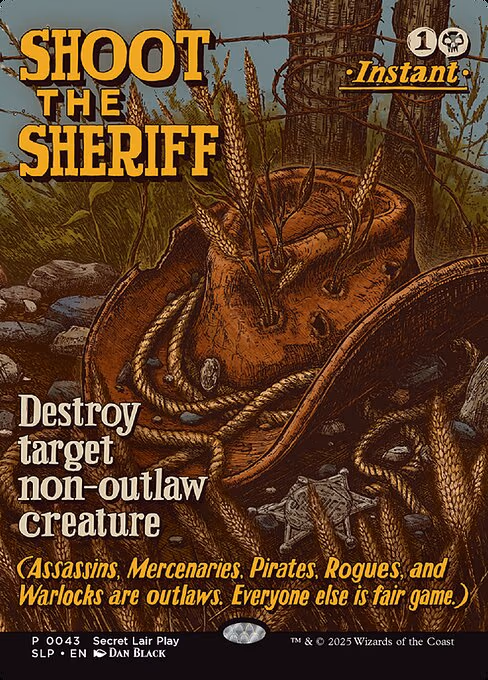 Shoot the Sheriff