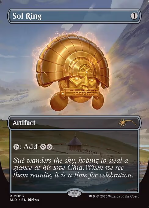 Sol Ring trading card