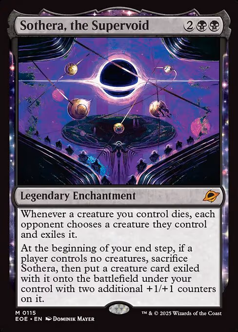 Sothera, the Supervoid trading card