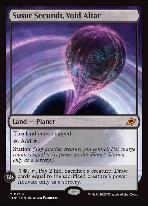 Susur Secundi, Void Altar trading card