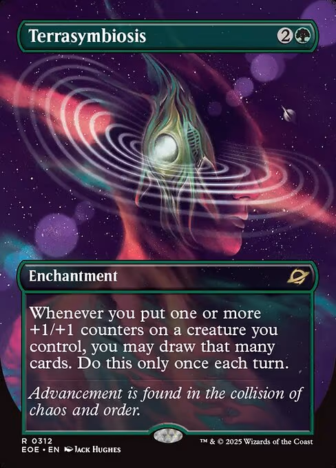 Terrasymbiosis trading card