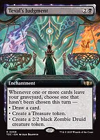 Teval's Judgment trading card
