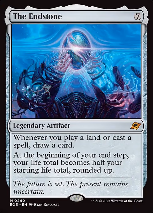 The Endstone trading card