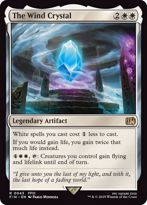 The Wind Crystal