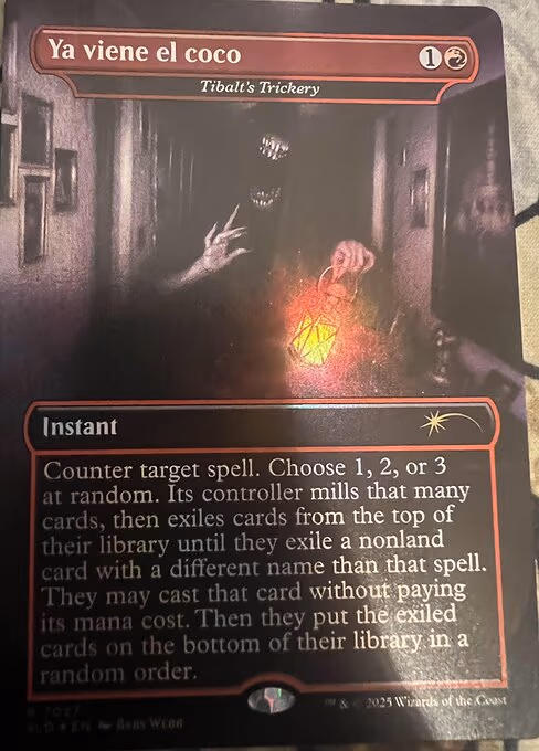 Tibalt's Trickery trading card