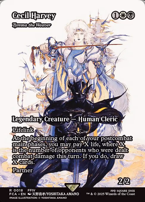Tymna the Weaver trading card