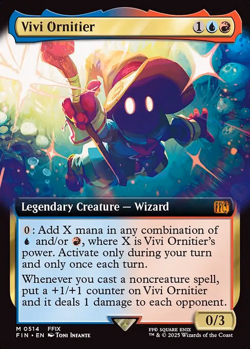 Vivi Ornitier trading card